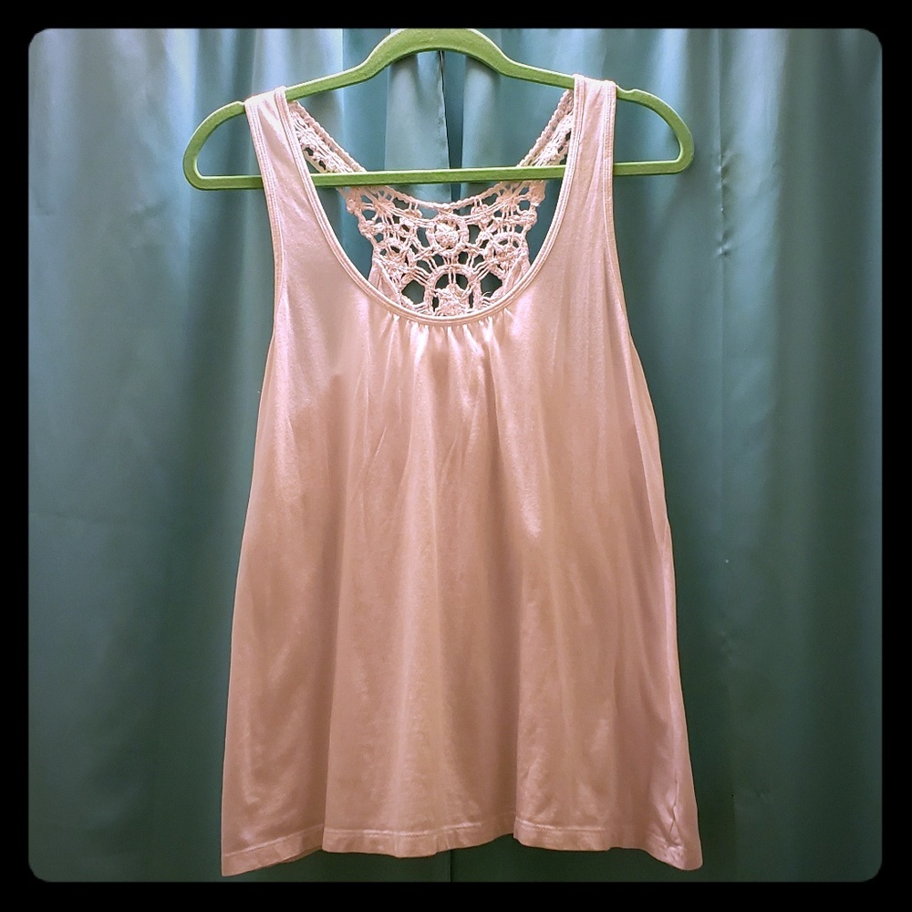Old Navy white tank blouse
